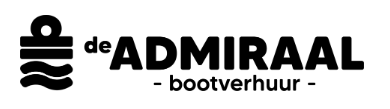 Bootverhuur de Admiraal